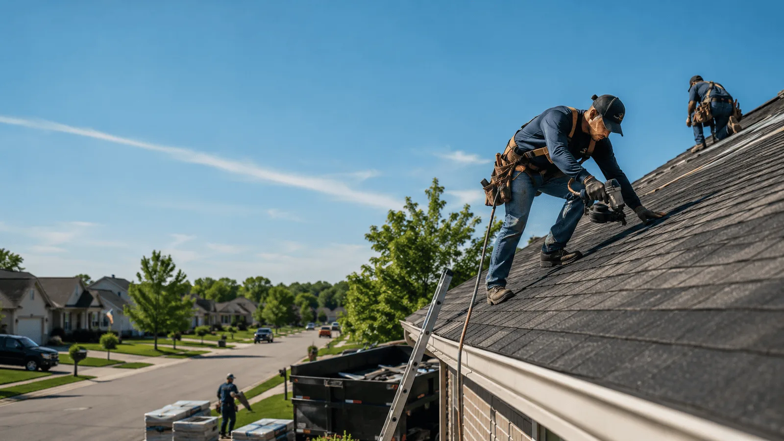 Roof Inspection in Plymouth, MN